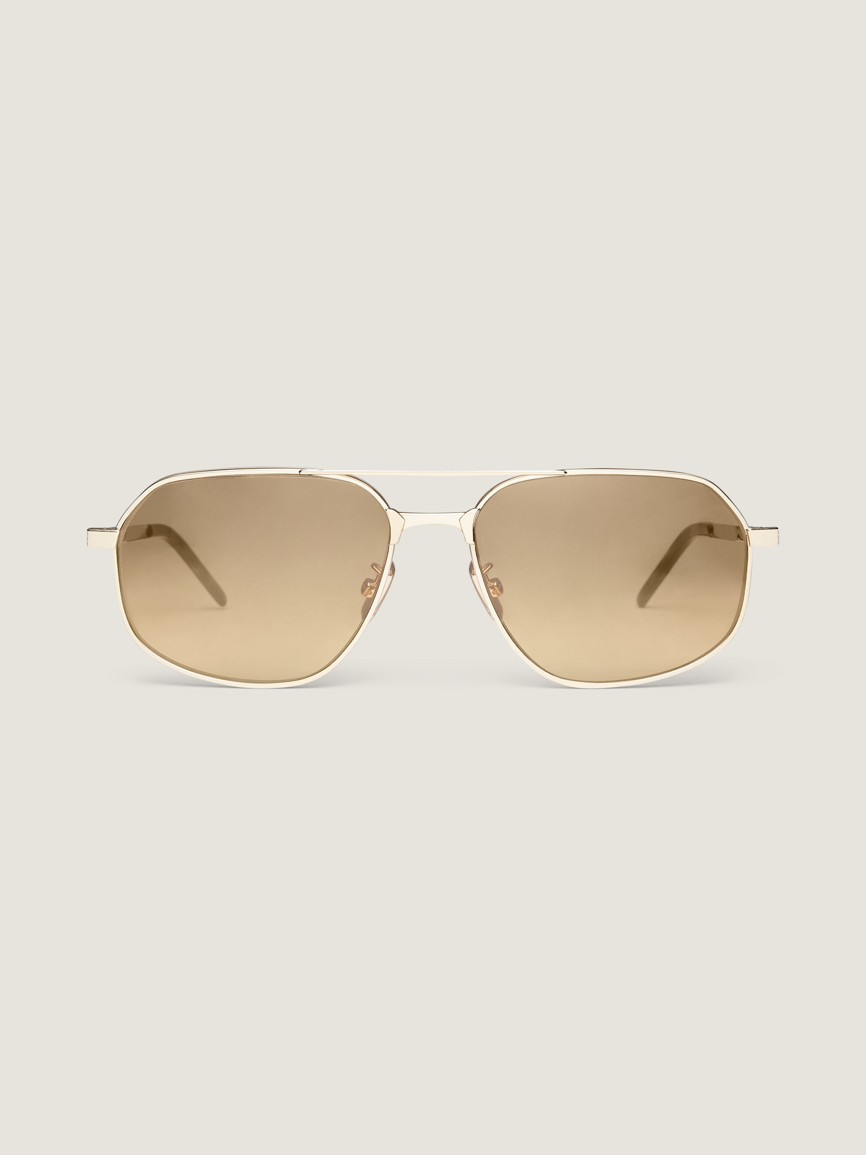 GV One sunglasses in metal